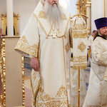 Всенощное бдение в Спасо-Вознесенском кафедральном соборе Ульяновска