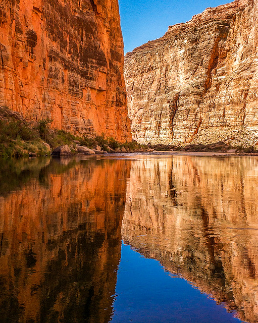 Canyon Walls and Reflections