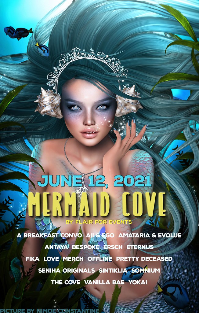 MERMAID COVE OPENS TODAY!!!