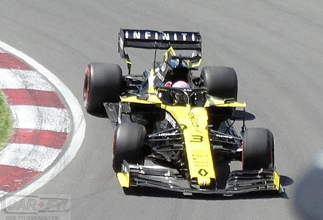Daniel Ricciardo #3 Renault Saturday Q1 Qualifying