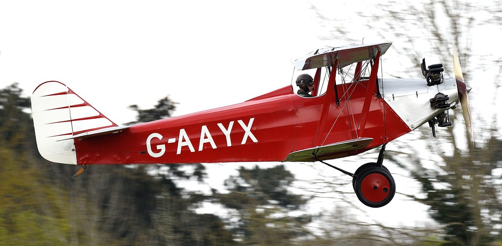 1929 Southern Martlet G-AAYX