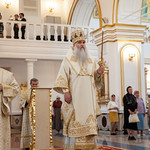 Всенощное бдение в Спасо-Вознесенском кафедральном соборе Ульяновска