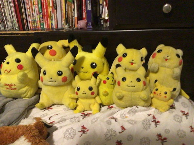 Army of Pikachu