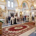 Всенощное бдение в Спасо-Вознесенском кафедральном соборе Ульяновска
