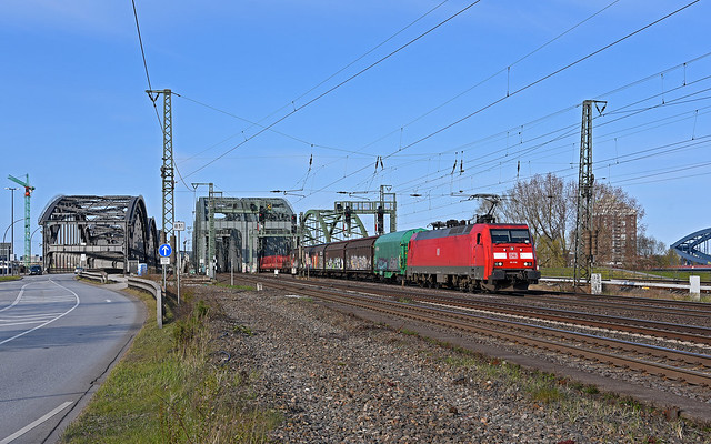 DB Cargo Scandinavia EG 3102 - Norderelbbrücken