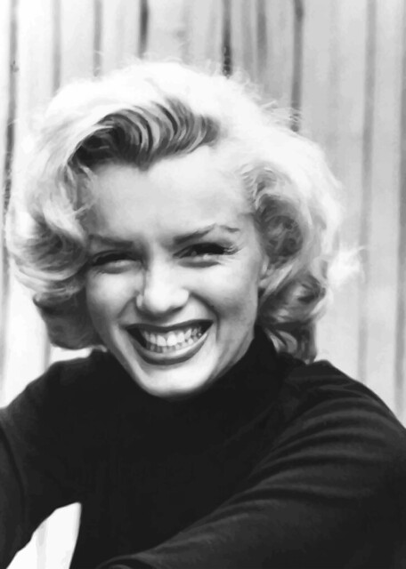 Marilyn Monroe fotografiada por Alfred Eisenstaedt para la revista LIFE, mayo de 1953