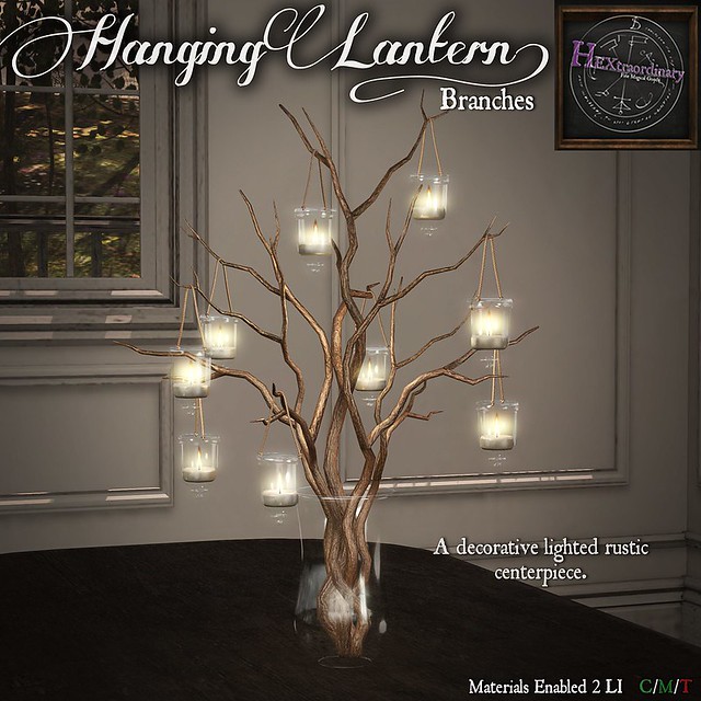 HEXtraordinary – Hanging Lantern Branches – Wanderlust Weekend