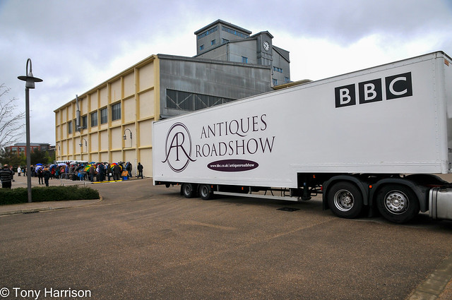 When the the Antiques Road Show visited RAE Farnborough 2012