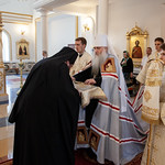 Всенощное бдение в Спасо-Вознесенском кафедральном соборе Ульяновска