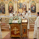 Всенощное бдение в Спасо-Вознесенском кафедральном соборе Ульяновска