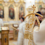 Всенощное бдение в Спасо-Вознесенском кафедральном соборе Ульяновска