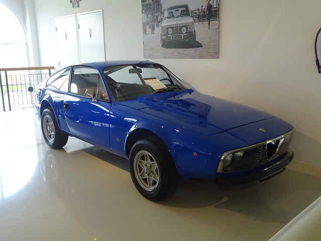 Alfa Romeo Junior Zagato bij the Gallery Brummen