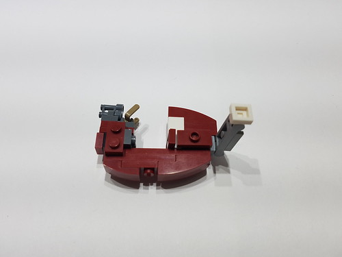 Barc Speeder (White) | by Bricks & Builders