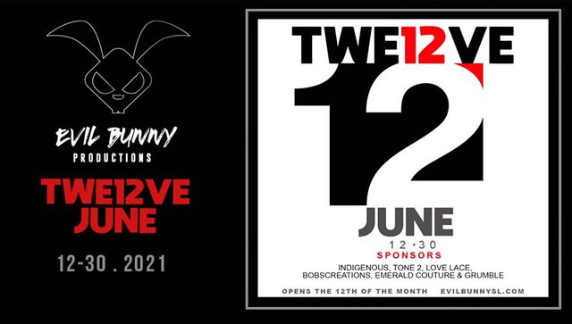 ⭐️ TWE12VE Event  – June 2021 ⭐️