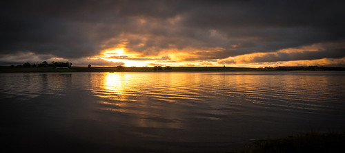 Sunset Over Lake Tinaroo by Serendigity, Photographed at Lake Tinaroo near Yungaburra in Queensland, Australia.australia laketinaroo queensla