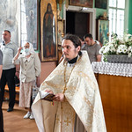 Божественная литургия в храме в честь иконы Божией Матери «Неопалимая Купина» Ульяновска