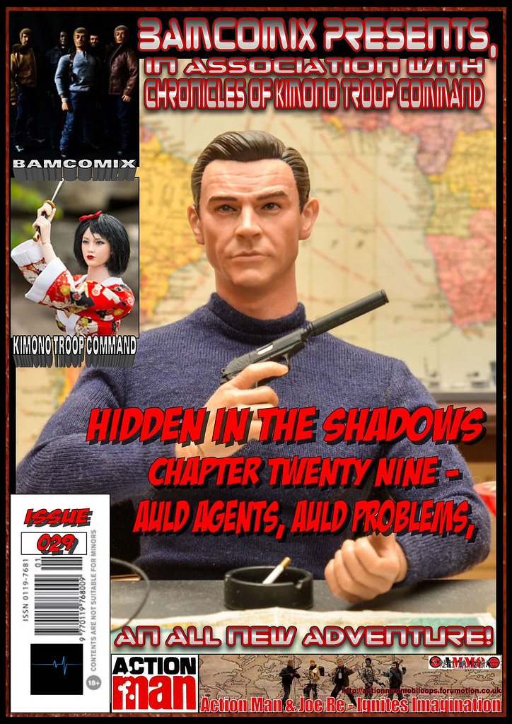 BAMCOMIX Presents - Hidden In The Shadows - Chapter Twenty-Nine:  Auld Agents, Old Problems.  51243899378_2fbe5dd086_b