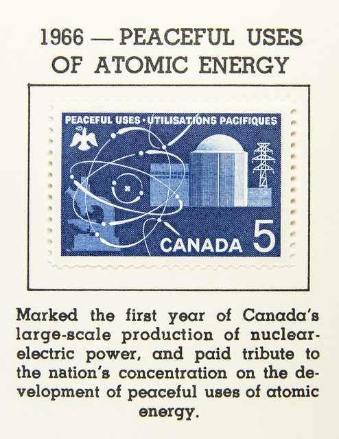 1966 Atomic Power.Canada