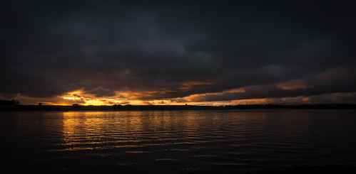 australia laketinaroo queensland yungaburra clouds lake landscape sky sunset