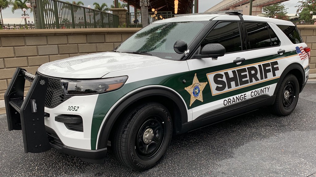 Orange County (FL) Sheriff Ford Police Interceptor Utility