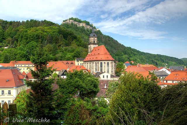 Königstein - Stadt und Festung