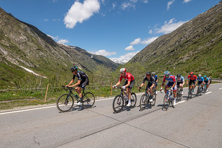 Tour de Suisse 8st stage: Andermatt> Andermatt