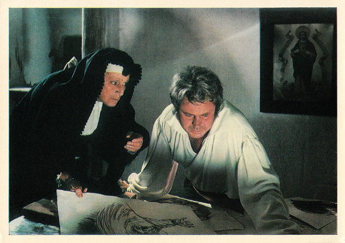 Donatas Banionis and Veriko Anjaparidze in Goya - oder Der arge Weg der Erkenntnis (1971)