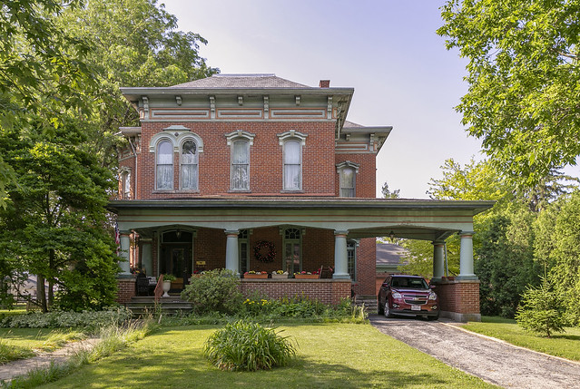 Jacob Burket House — Findlay, Ohio