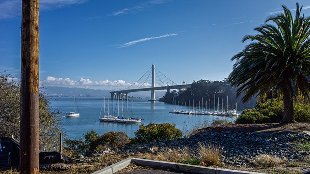 San Francisco Treasure Island > Bay Bridge Eastern Span