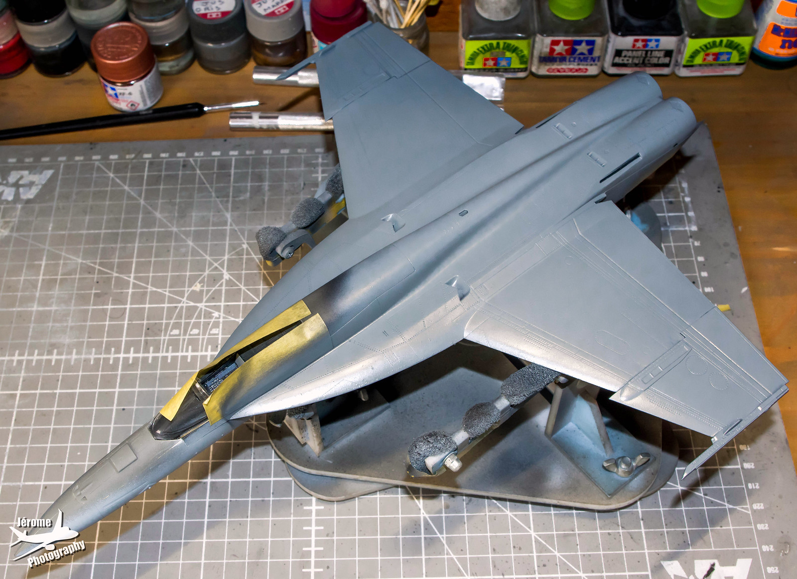 2X F-18E Super Hornet "Maverick" - 1/48èmes - Revell - Page 3 51245396249_dc11db6f6c_h