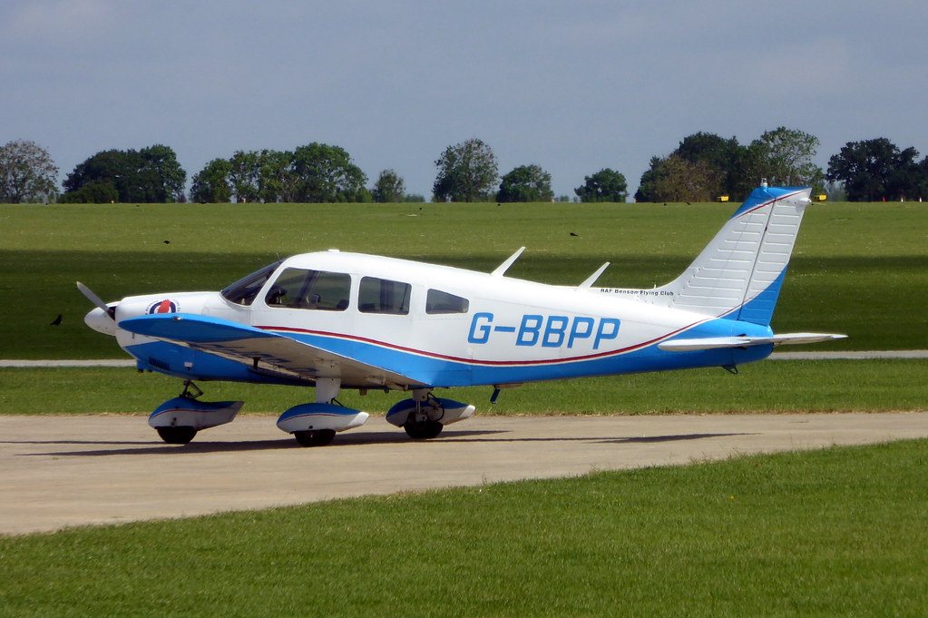 G-BBPP is a 1974 Piper PA-28-180 Cherokee Archer c/n 28-7405007 Sywell 12Jun21