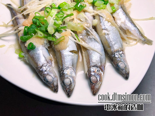 微波料理-清蒸柳葉魚