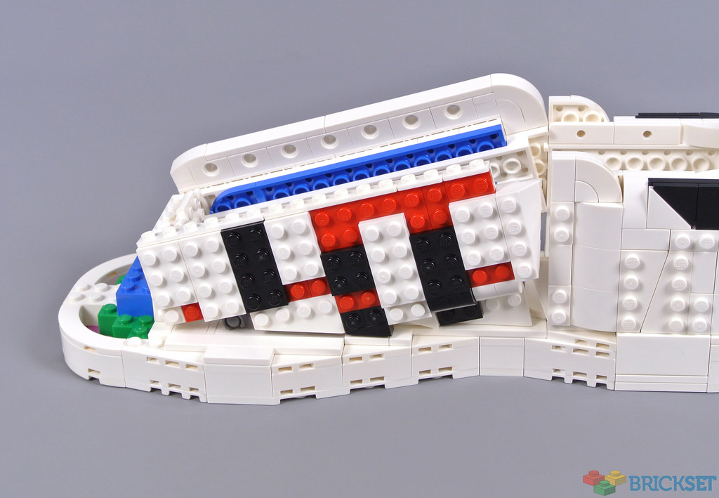 Brick Bender: If the LEGO shoe fits