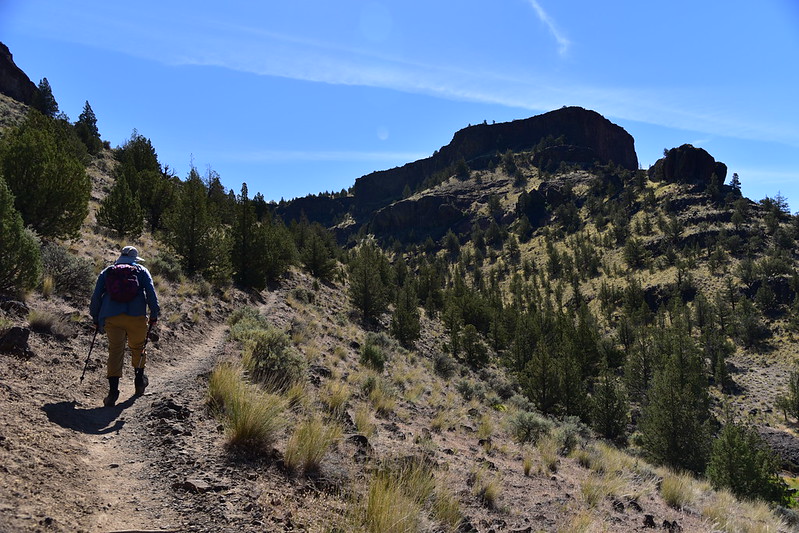 Chimney Rock hike