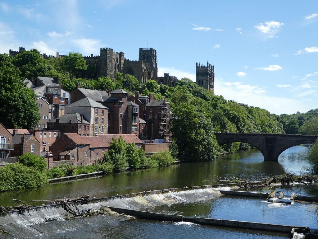 Durham Cathedral overlooking the River Wear