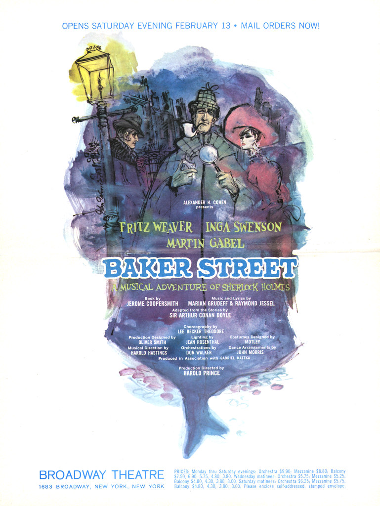 Baker Street, 1965