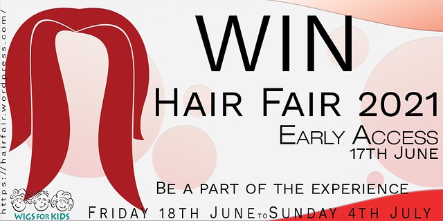 Win Early Access Hair Fair 2021
