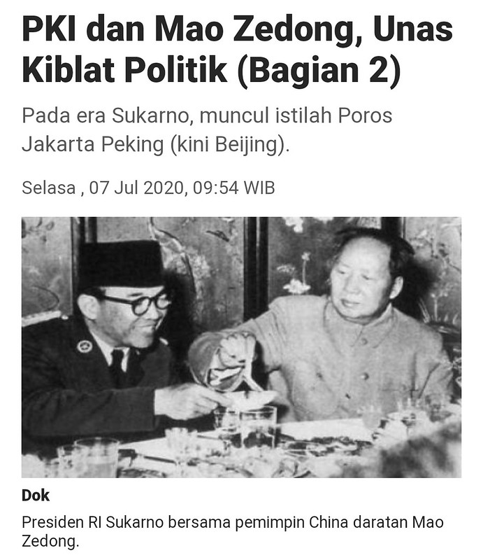 Sukarno in Beijing