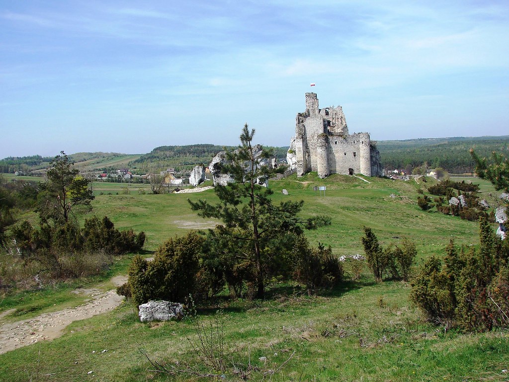 Mirów, castle