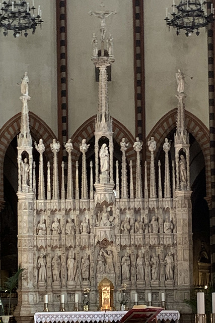2020.09.15.016 BOLOGNE - Basilique San Francesco, rétable de Jacobello et Pier Paolo dalle Masegne (1392)