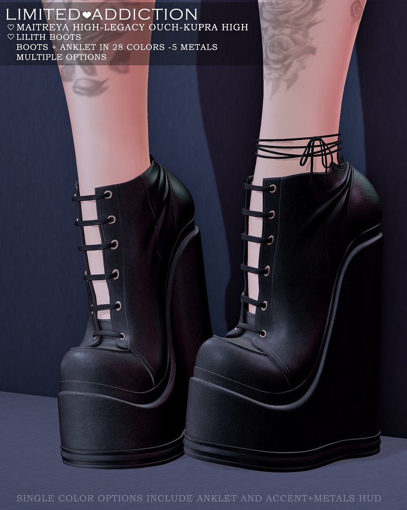Limited Addiction – Lilith Boots