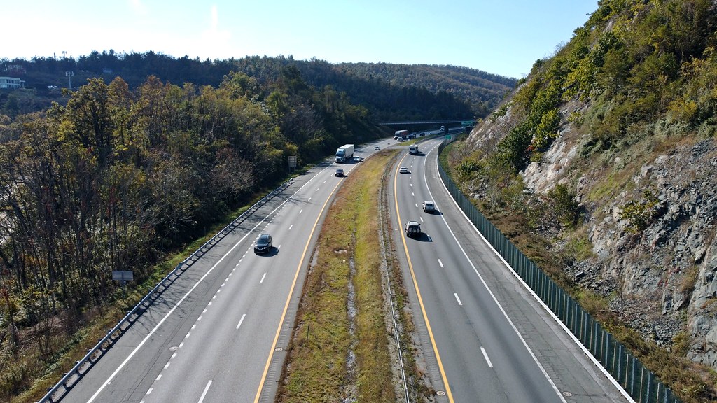 Interstate 64 in Nelson County, Virginia [01]