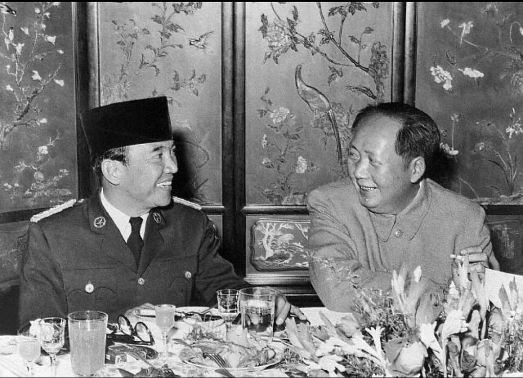 Mao and Sukarno
