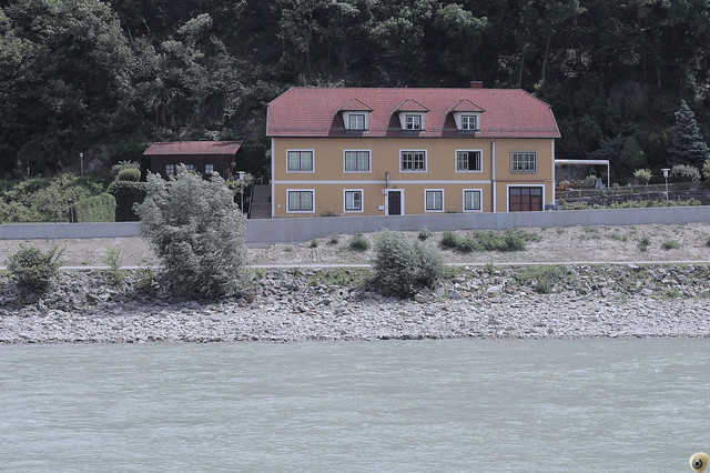 El Danubio verde.