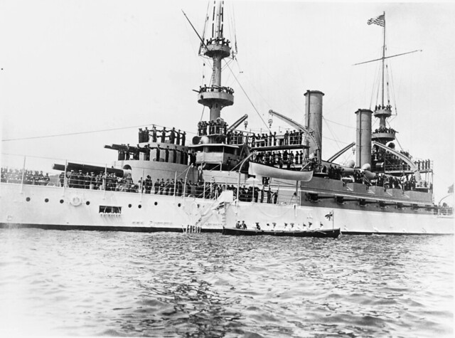 USS Kearsarge (Battleship No 5)