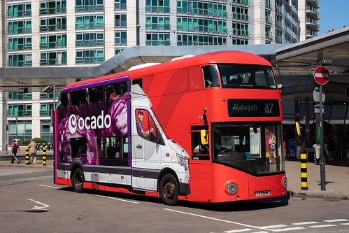 Gal Bus GAL LT44 Jun21 | Vauxhall Bus Stn, Jun 2021 | Keith Wood | Flickr