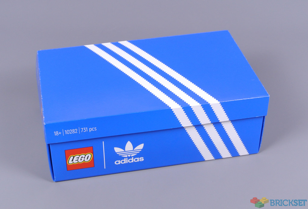 Review: 10282 Adidas Originals Superstar | Brickset: LEGO set guide and  database