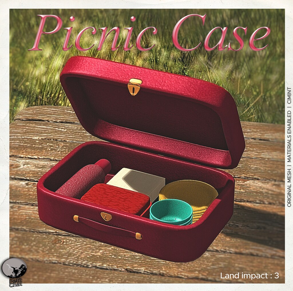 PicNic Case : New release & exclusive gift for SL18B Shop & Hop event