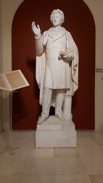 Andreas Kalvos statue