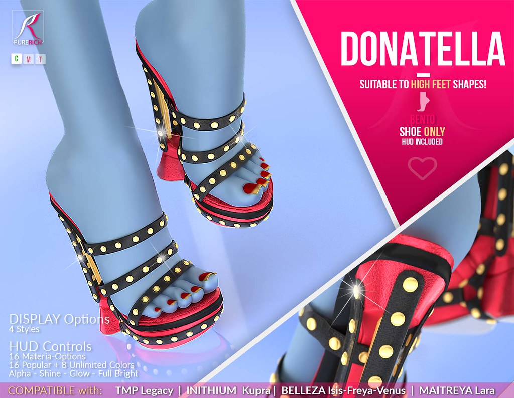 DONATELLA-{Shoe} | ♥ DONATELLA ♥ will give your feet the bri… | Flickr